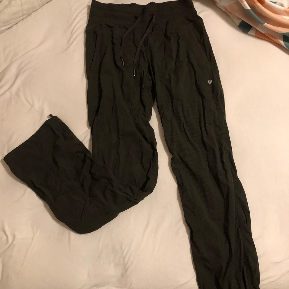 Lululemon dance studio lined pants